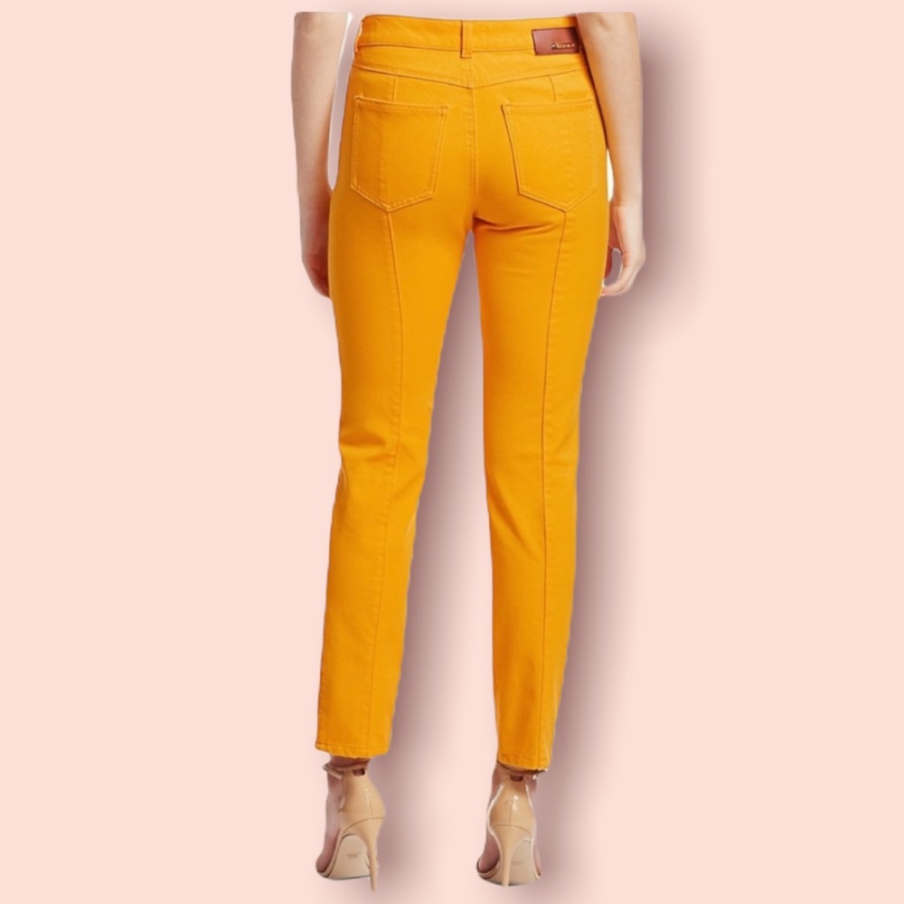 Escada High-Rise Skinny Ankle Jeans